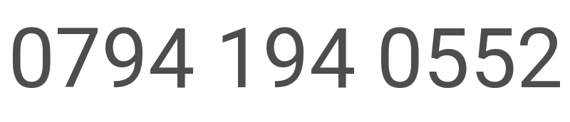 Phone number